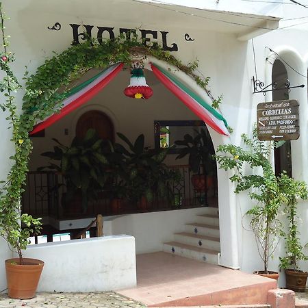 Hotel Cordelia'S Puerto Ángel Dış mekan fotoğraf