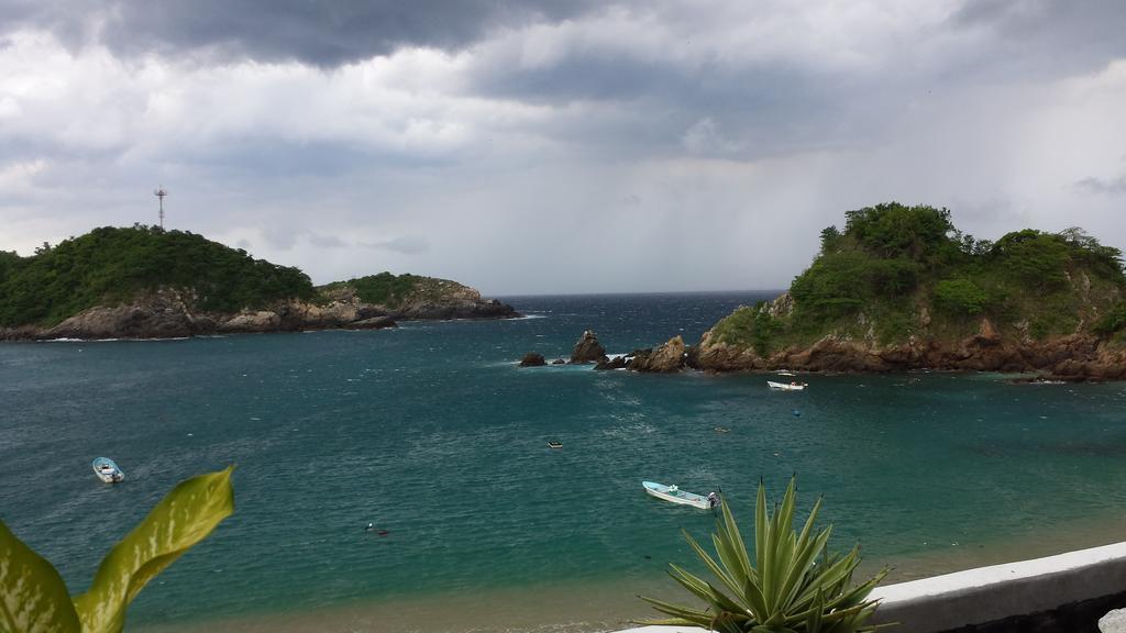 Hotel Cordelia'S Puerto Ángel Dış mekan fotoğraf