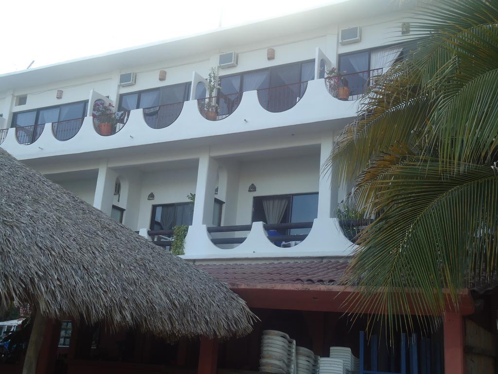 Hotel Cordelia'S Puerto Ángel Dış mekan fotoğraf