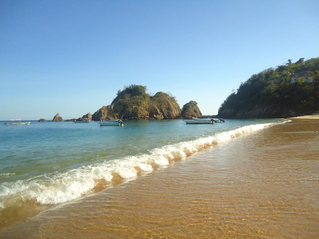 Hotel Cordelia'S Puerto Ángel Dış mekan fotoğraf
