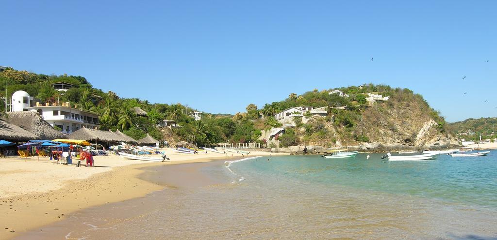 Hotel Cordelia'S Puerto Ángel Dış mekan fotoğraf