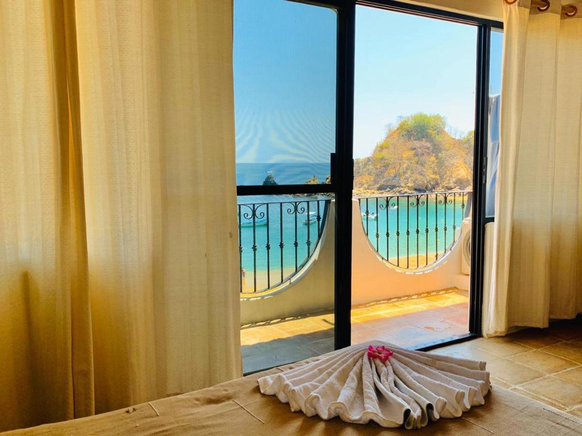 Hotel Cordelia'S Puerto Ángel Dış mekan fotoğraf