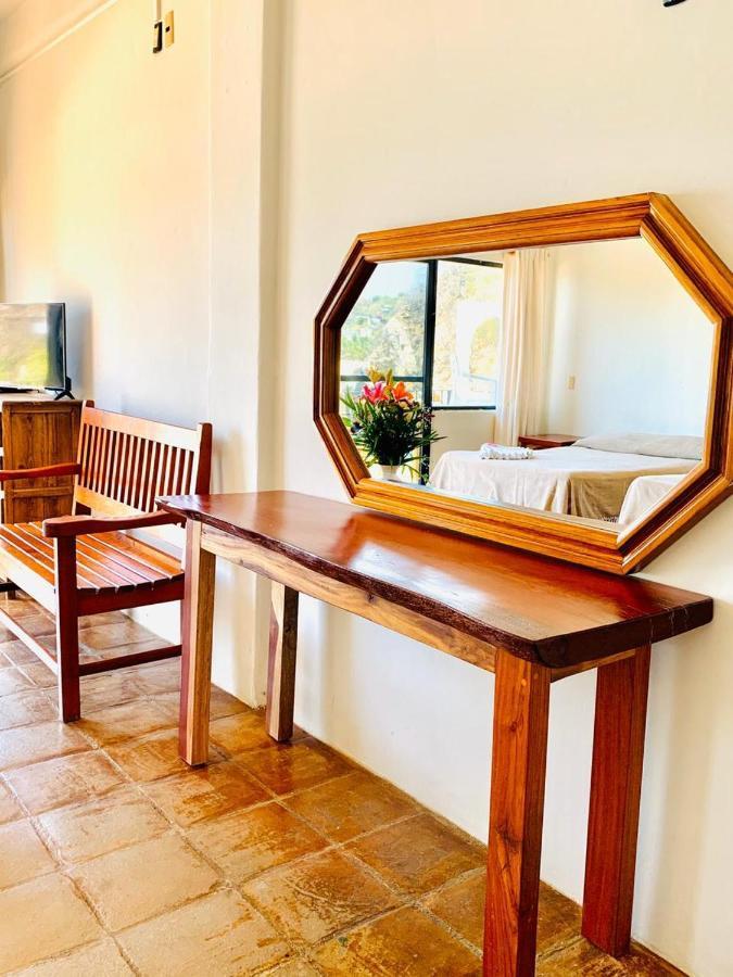 Hotel Cordelia'S Puerto Ángel Dış mekan fotoğraf