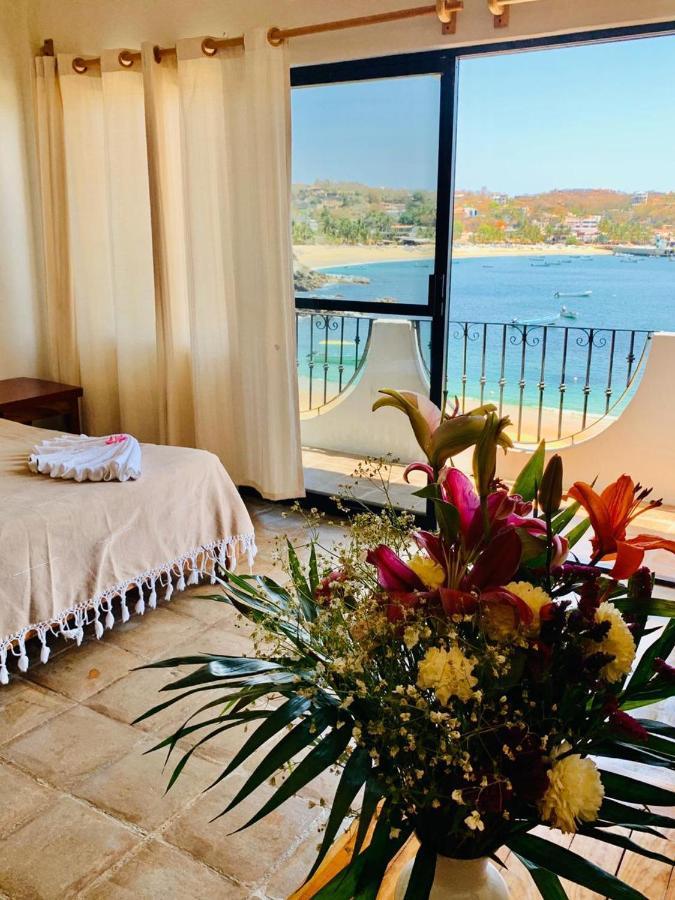 Hotel Cordelia'S Puerto Ángel Dış mekan fotoğraf