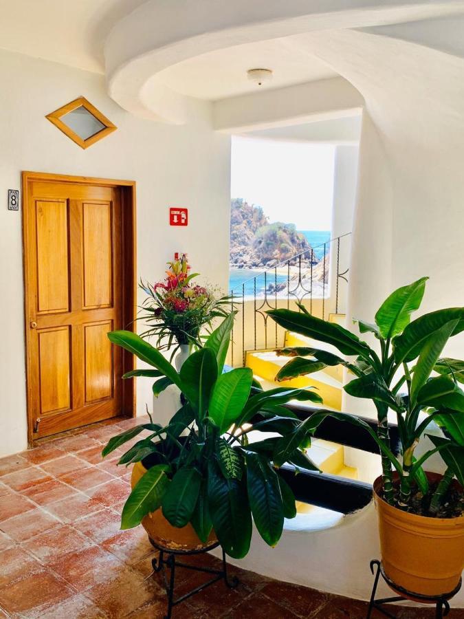 Hotel Cordelia'S Puerto Ángel Dış mekan fotoğraf