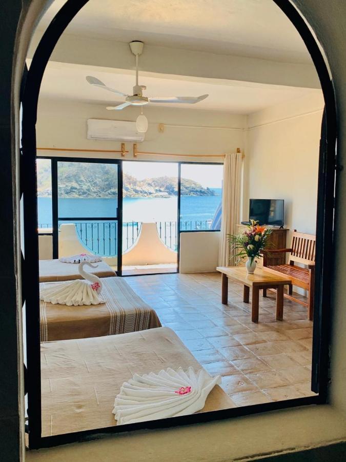 Hotel Cordelia'S Puerto Ángel Dış mekan fotoğraf