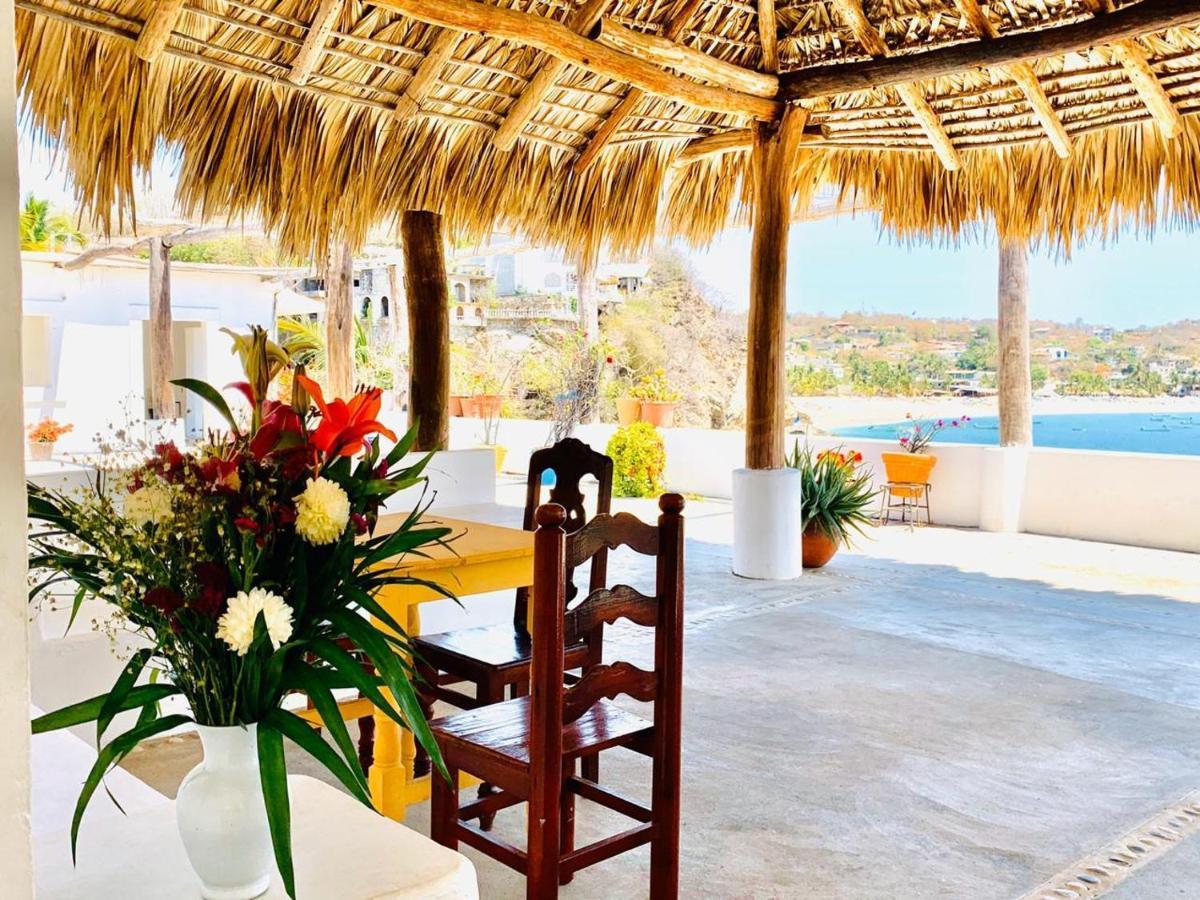 Hotel Cordelia'S Puerto Ángel Dış mekan fotoğraf
