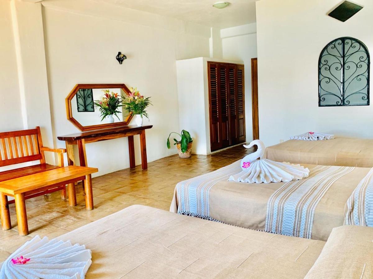 Hotel Cordelia'S Puerto Ángel Dış mekan fotoğraf